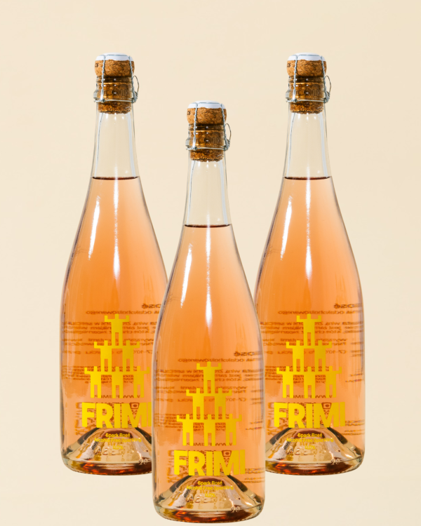 FRIMI Spark Rosé Set 3 × 0.0%