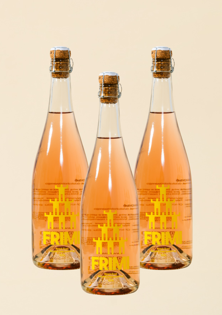 FRIMI Spark Rosé Set 3 × 0.0%