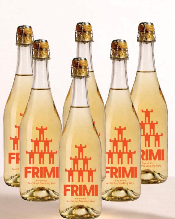 FRIMI Pure White Set 6 × 0.0%