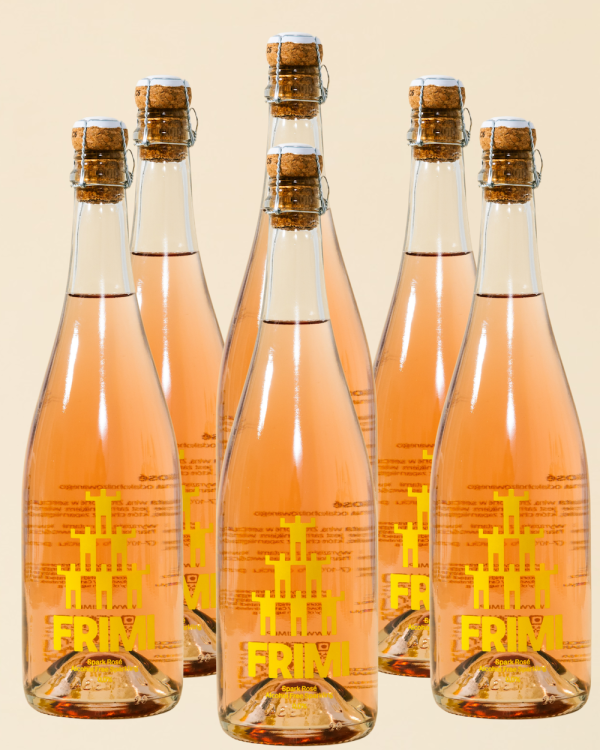 FRIMI Spark Rose Set 6 × 0.0%